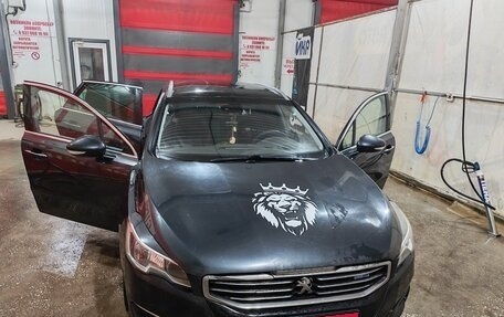 Peugeot 508 II, 2016 год, 1 250 000 рублей, 1 фотография