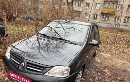 Renault Logan I, 2009 год, 580 000 рублей, 1 фотография