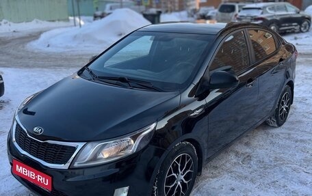 KIA Rio III рестайлинг, 2014 год, 865 000 рублей, 1 фотография