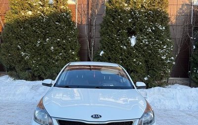 KIA Rio IV, 2020 год, 1 670 000 рублей, 1 фотография