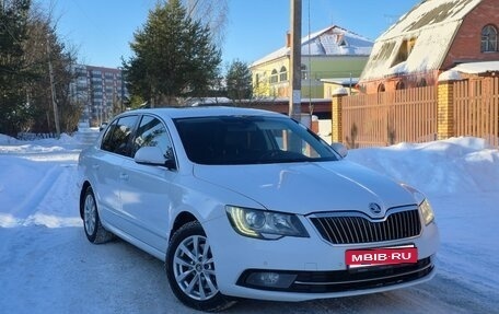 Skoda Superb III рестайлинг, 2014 год, 1 000 000 рублей, 1 фотография