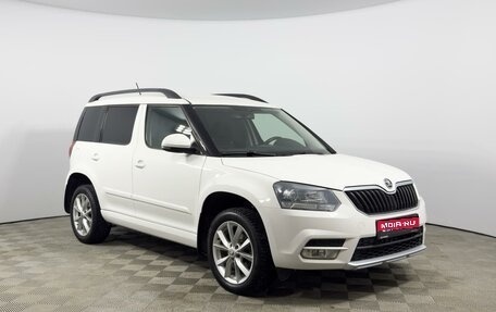 Skoda Yeti I рестайлинг, 2013 год, 945 100 рублей, 1 фотография