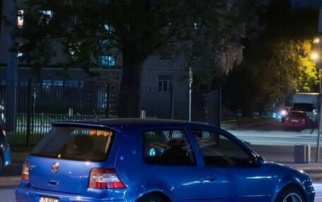 Volkswagen Golf IV, 2000 год, 550 000 рублей, 15 фотография