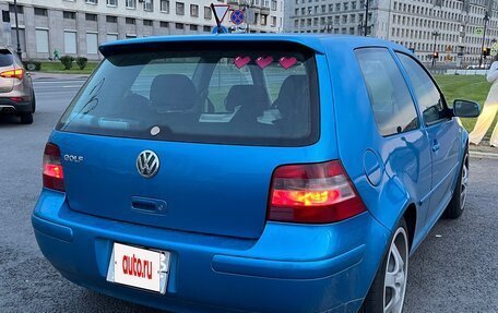 Volkswagen Golf IV, 2000 год, 550 000 рублей, 18 фотография