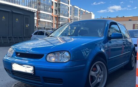 Volkswagen Golf IV, 2000 год, 550 000 рублей, 19 фотография