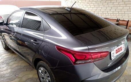 Hyundai Solaris II рестайлинг, 2022 год, 2 050 000 рублей, 4 фотография