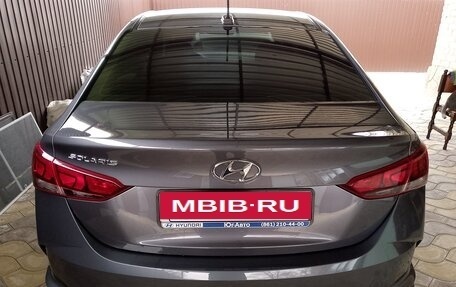 Hyundai Solaris II рестайлинг, 2022 год, 2 050 000 рублей, 5 фотография