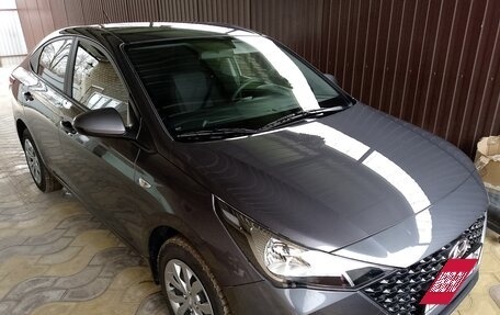 Hyundai Solaris II рестайлинг, 2022 год, 2 050 000 рублей, 6 фотография