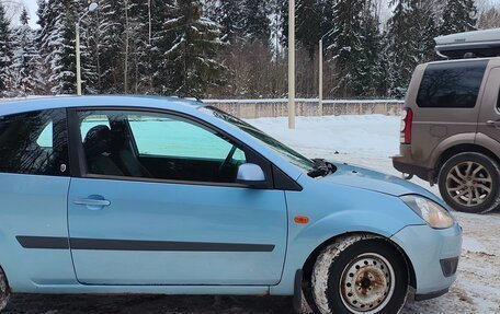 Ford Fiesta, 2007 год, 270 000 рублей, 4 фотография