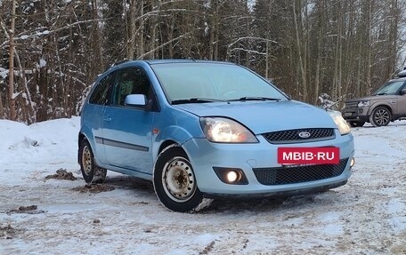 Ford Fiesta, 2007 год, 270 000 рублей, 3 фотография