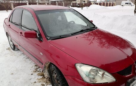 Mitsubishi Lancer IX, 2004 год, 250 000 рублей, 9 фотография
