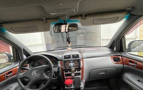 Toyota Avensis Verso I рестайлинг, 2003 год, 860 000 рублей, 9 фотография