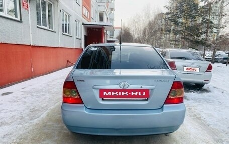 Toyota Corolla, 2006 год, 730 000 рублей, 10 фотография