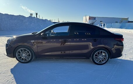 KIA Rio IV, 2021 год, 2 200 000 рублей, 6 фотография