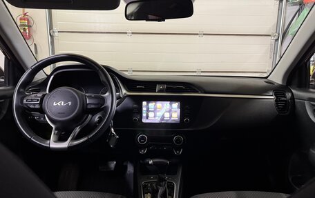 KIA Rio IV, 2021 год, 2 200 000 рублей, 11 фотография