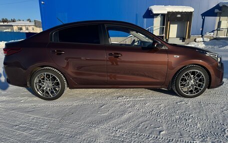 KIA Rio IV, 2021 год, 2 200 000 рублей, 7 фотография