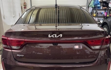 KIA Rio IV, 2021 год, 2 200 000 рублей, 14 фотография