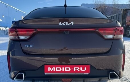 KIA Rio IV, 2021 год, 2 200 000 рублей, 9 фотография