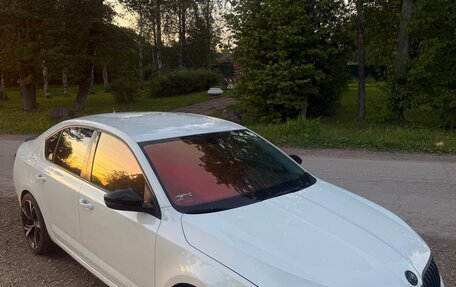 Skoda Octavia, 2017 год, 1 100 000 рублей, 13 фотография