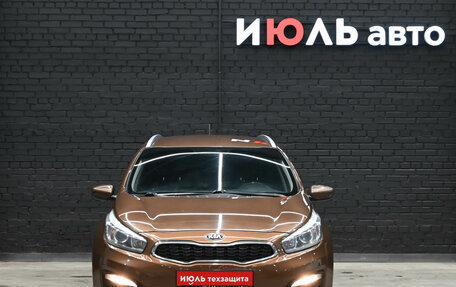 KIA cee'd III, 2016 год, 1 460 000 рублей, 2 фотография