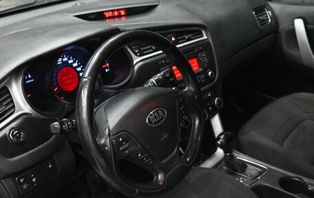 KIA cee'd III, 2016 год, 1 460 000 рублей, 16 фотография