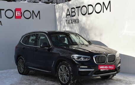 BMW X3, 2019 год, 3 749 000 рублей, 3 фотография