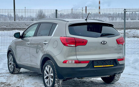 KIA Sportage III, 2015 год, 1 359 000 рублей, 3 фотография