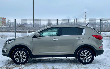 KIA Sportage III, 2015 год, 1 359 000 рублей, 2 фотография