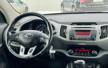 KIA Sportage III, 2015 год, 1 359 000 рублей, 10 фотография