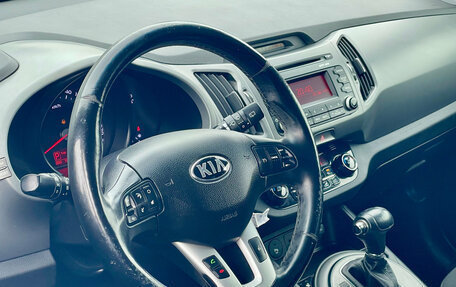 KIA Sportage III, 2015 год, 1 359 000 рублей, 9 фотография