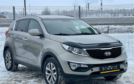 KIA Sportage III, 2015 год, 1 359 000 рублей, 7 фотография