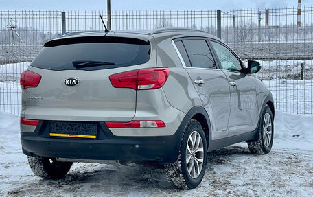 KIA Sportage III, 2015 год, 1 359 000 рублей, 5 фотография