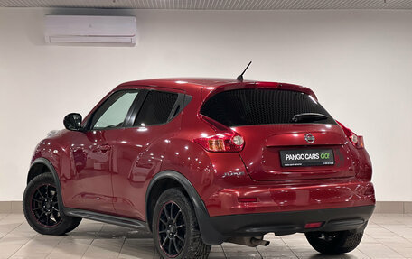 Nissan Juke II, 2014 год, 980 000 рублей, 4 фотография