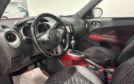 Nissan Juke II, 2014 год, 980 000 рублей, 14 фотография