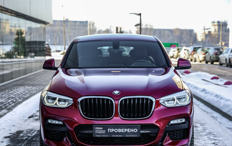 BMW X4, 2018 год, 3 999 000 рублей, 3 фотография