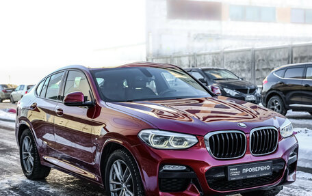 BMW X4, 2018 год, 3 999 000 рублей, 4 фотография