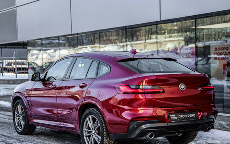BMW X4, 2018 год, 3 999 000 рублей, 7 фотография