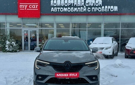 Renault Arkana I, 2021 год, 2 130 000 рублей, 2 фотография