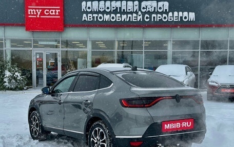 Renault Arkana I, 2021 год, 2 130 000 рублей, 6 фотография