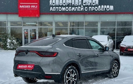 Renault Arkana I, 2021 год, 2 130 000 рублей, 4 фотография