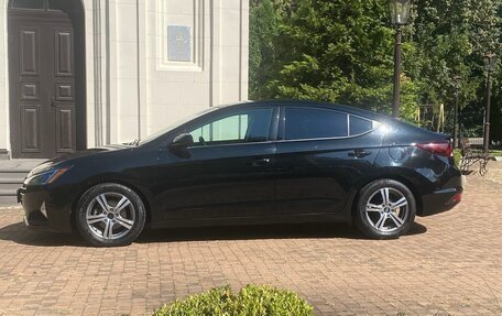 Hyundai Elantra VI рестайлинг, 2019 год, 1 581 000 рублей, 3 фотография