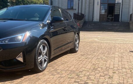 Hyundai Elantra VI рестайлинг, 2019 год, 1 581 000 рублей, 8 фотография