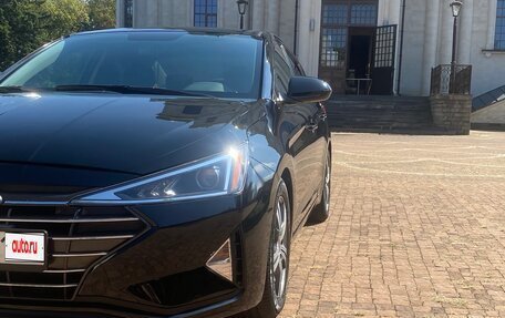 Hyundai Elantra VI рестайлинг, 2019 год, 1 581 000 рублей, 5 фотография