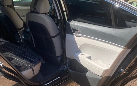 Hyundai Elantra VI рестайлинг, 2019 год, 1 581 000 рублей, 2 фотография