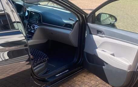 Hyundai Elantra VI рестайлинг, 2019 год, 1 581 000 рублей, 12 фотография