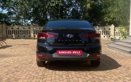 Hyundai Elantra VI рестайлинг, 2019 год, 1 581 000 рублей, 11 фотография