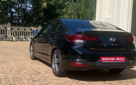 Hyundai Elantra VI рестайлинг, 2019 год, 1 581 000 рублей, 13 фотография