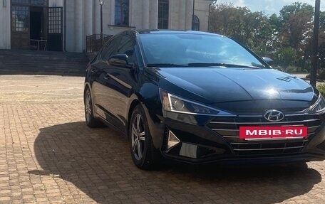 Hyundai Elantra VI рестайлинг, 2019 год, 1 581 000 рублей, 16 фотография