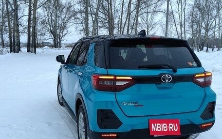 Toyota Raize I, 2020 год, 1 550 000 рублей, 4 фотография