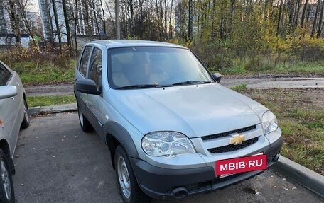 Chevrolet Niva I рестайлинг, 2013 год, 550 000 рублей, 10 фотография